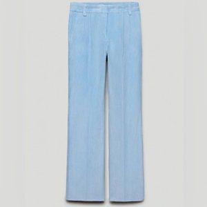 Aritzia Sunday Best Harvey Pant in Dune Blue